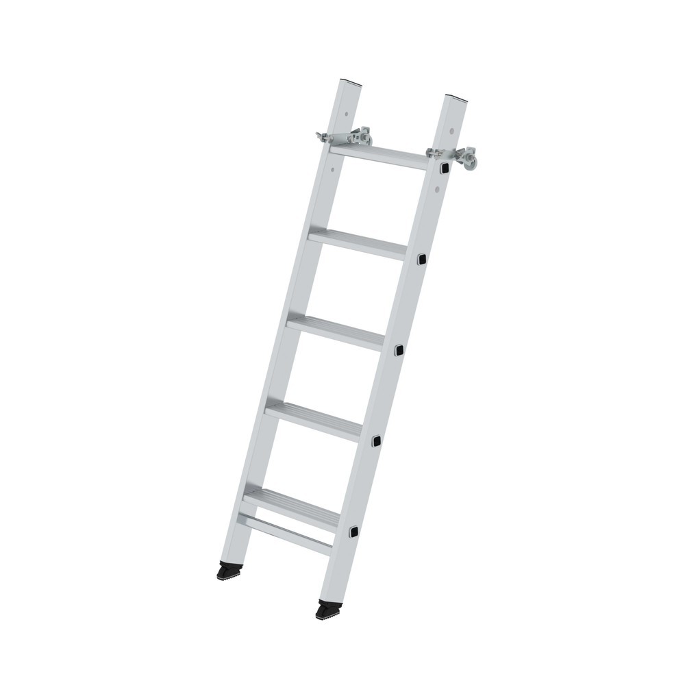 Produktabbildung: Munk Stufen-Anlegeleiter LKW 5 Stufen, inkl. Magnet-Montagesatz