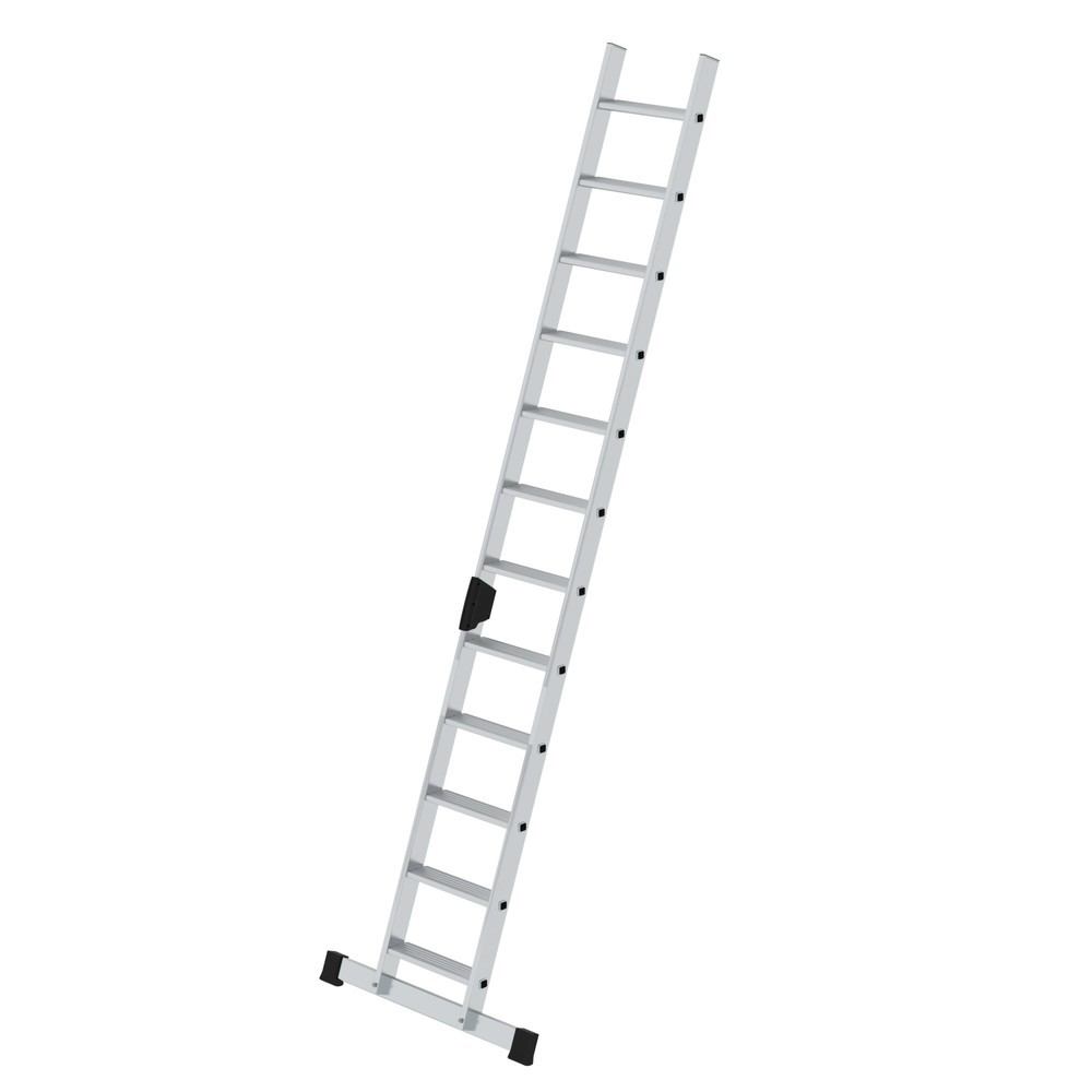 Produktabbildung: Munk Stufen-Anlegeleiter mit Standard-Traverse 12 Stufen