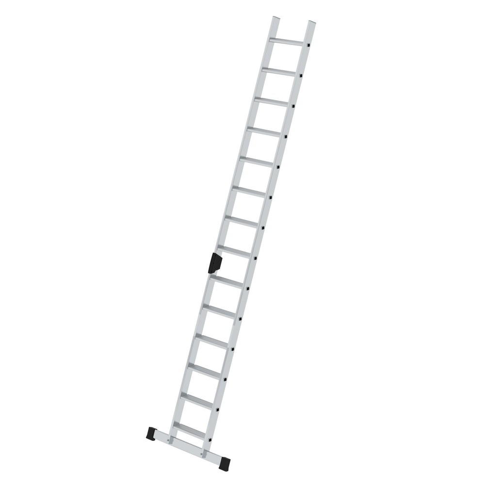 Produktabbildung Nr. 1: Munk Stufen-Anlegeleiter mit Standard-Traverse 14 Stufen