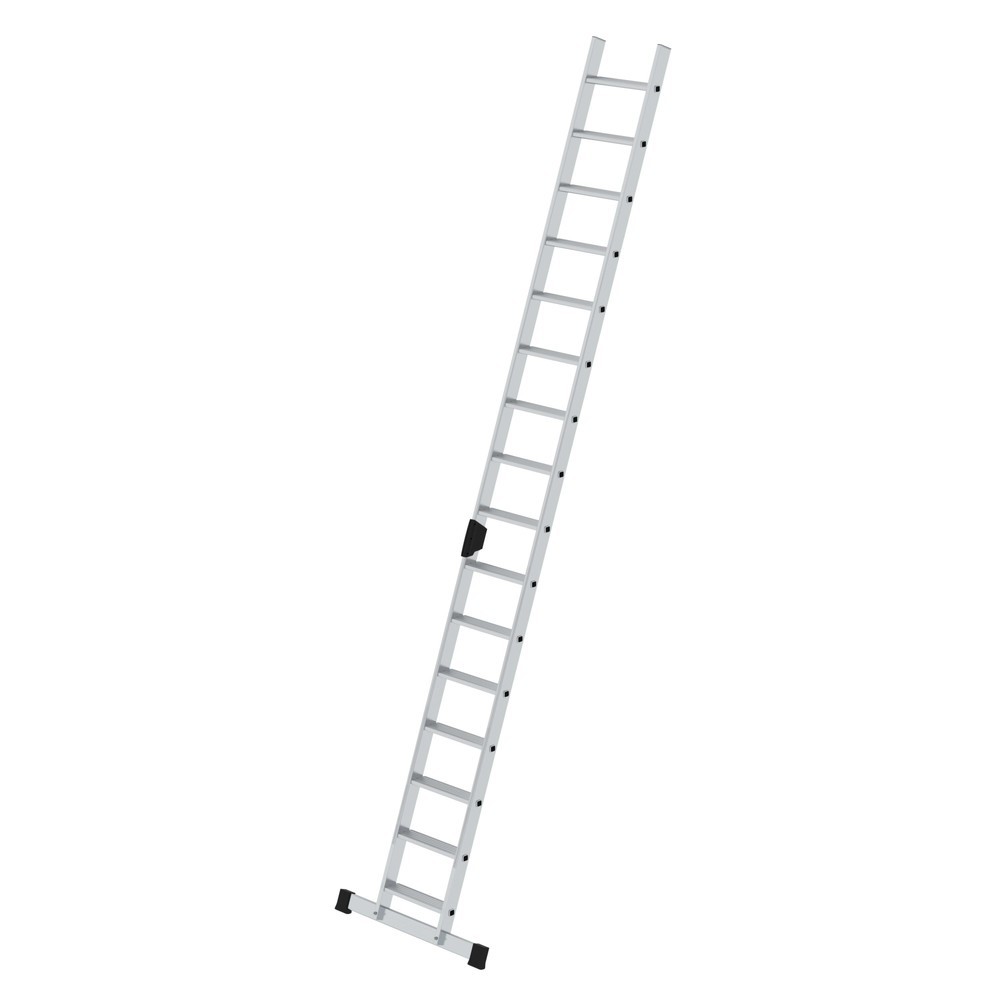 Produktabbildung Nr. 1: Munk Stufen-Anlegeleiter mit Standard-Traverse 16 Stufen