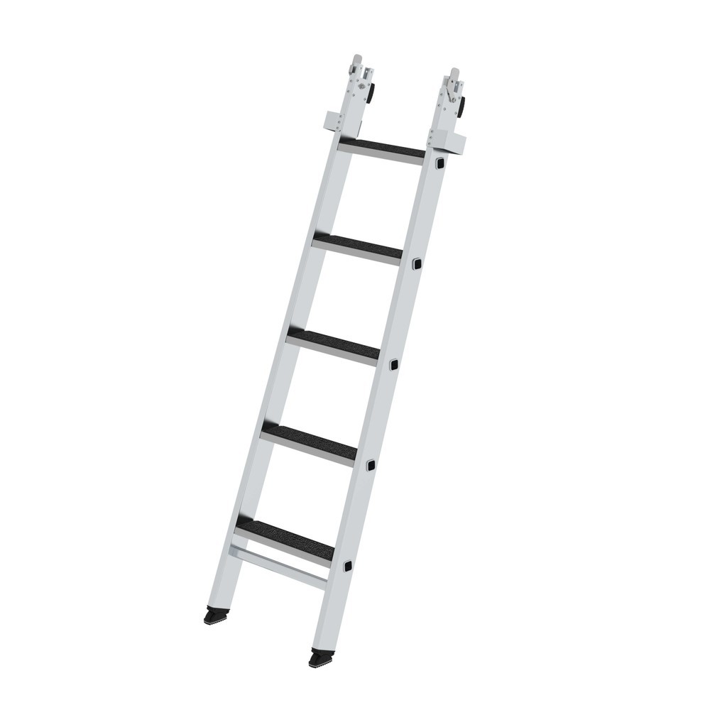 Produktabbildung: Munk Stufen-Glasreinigerleiter Mittelteil mit clip-step R13 5 Stufen