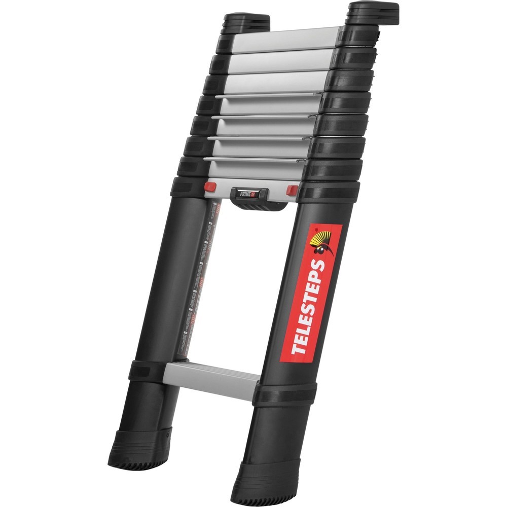Produktabbildung: Munk Stufen-Teleskopleiter Prime Line 9 Stufen