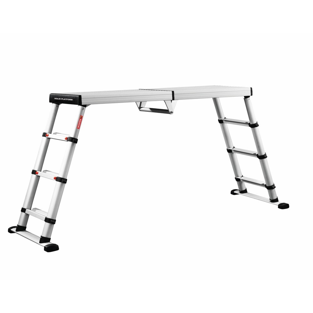 Produktabbildung: Munk Teleskop-Arbeitsplattform Solid Line 4 Stufen