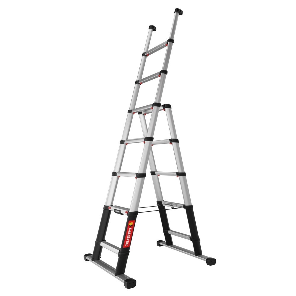 Produktabbildung: Munk Teleskop-Kombileiter Combi Line 5+2 Stufen