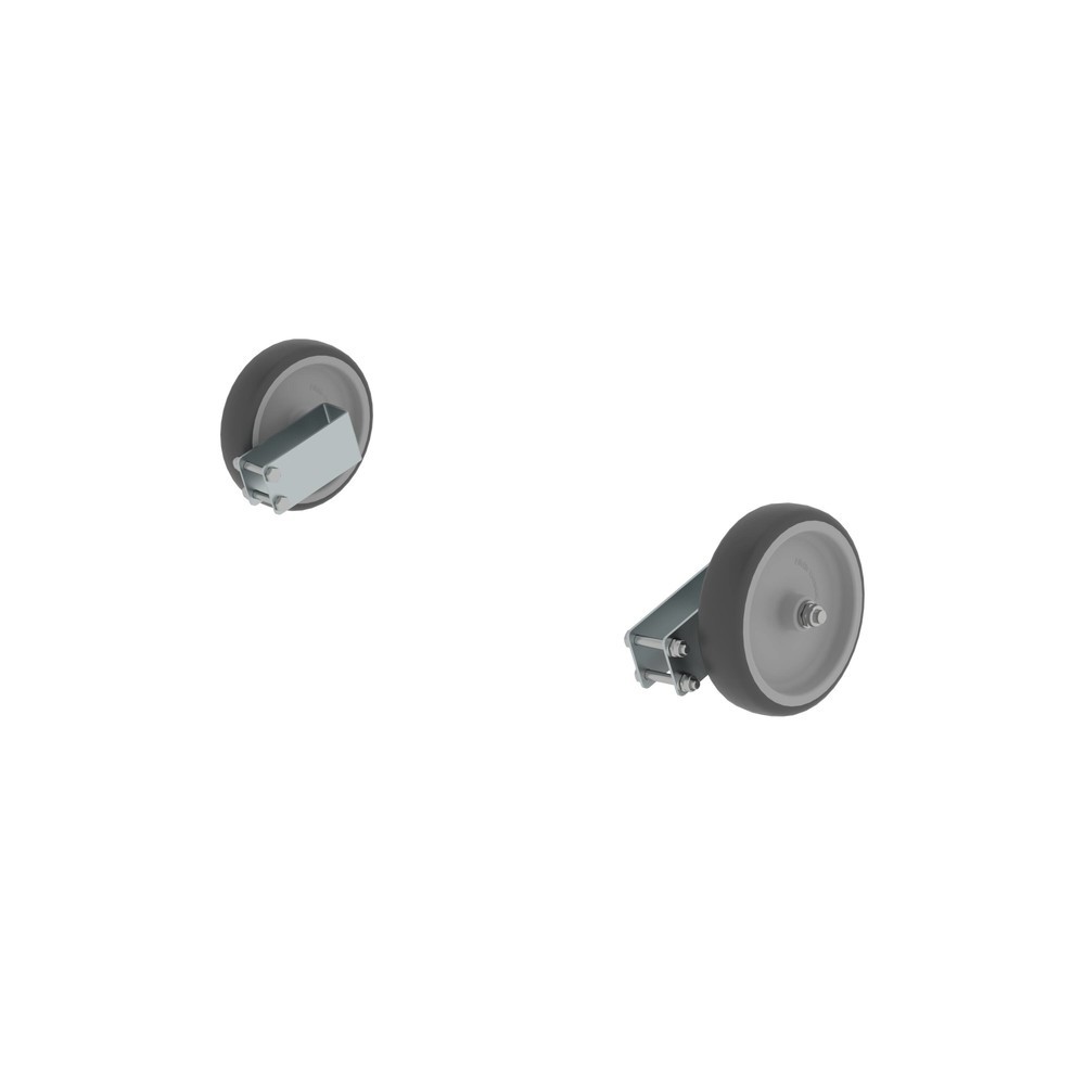 Produktabbildung: Munk Transporthubrolle für Stufenstehleiter ø 125 mm