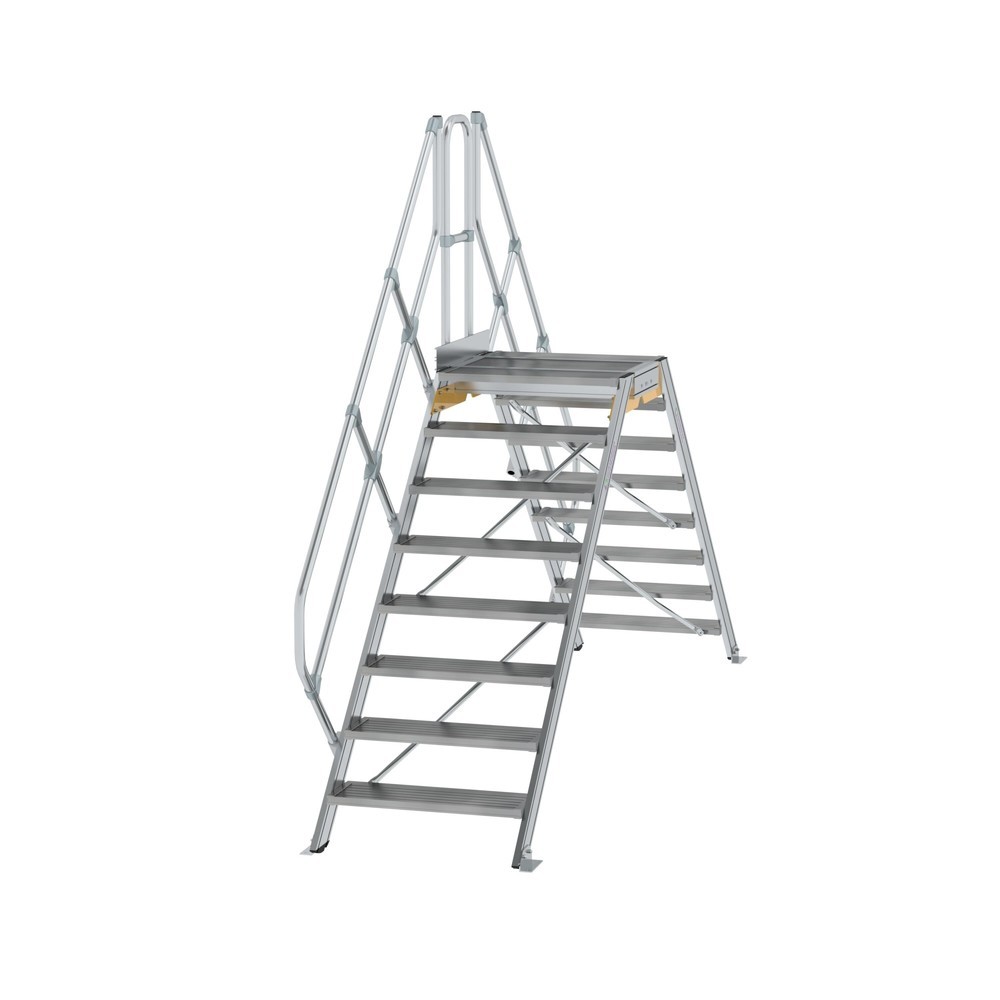 Produktabbildung: Munk Überstieg 45° Stufenbreite 800 mm 8 Stufen