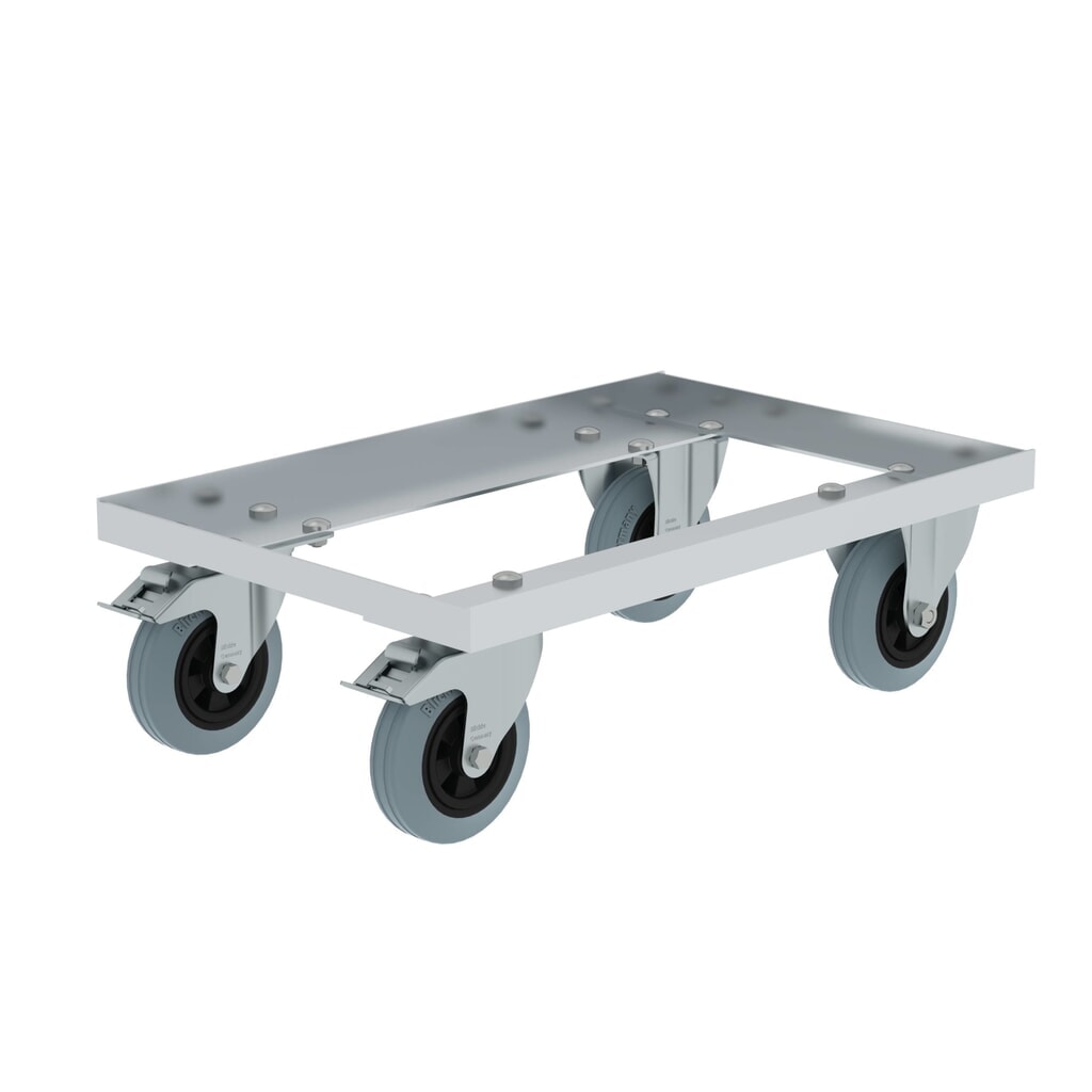 Munk Untersetzwagen Maße: 600x400mm für Transportkisten 11136/11137 Produktabbildung Nr. 1: Munk Untersetzwagen Maße: 600x400mm für Transportkisten 11136/11137