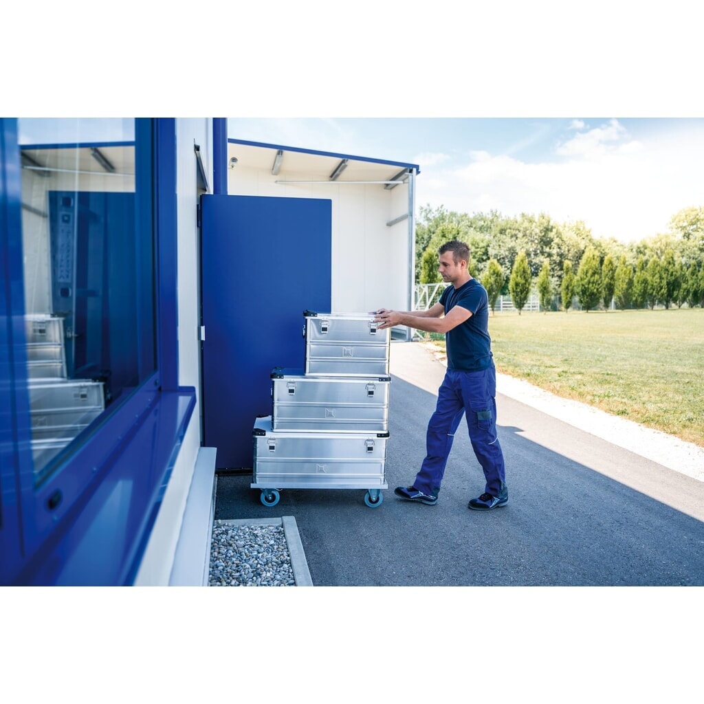 Produktabbildung Nr. 2: Munk Untersetzwagen Maße: 600x400mm für Transportkisten 11136/11137