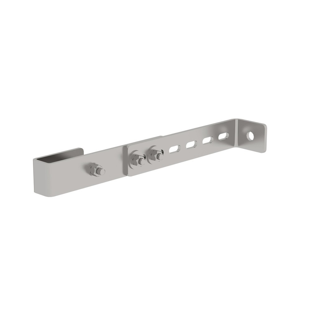 Produktabbildung: Munk Wandhalter Edelstahl für GFK, verstellbar