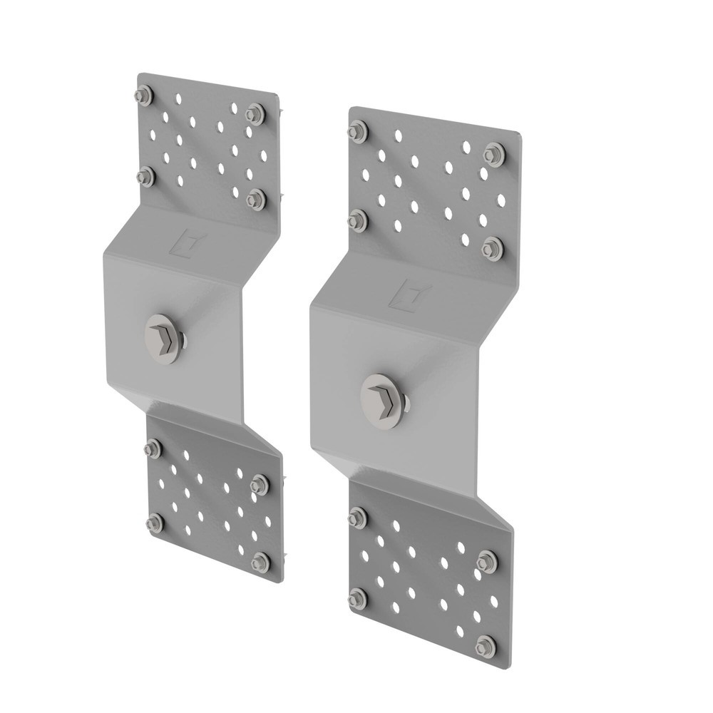 Produktabbildung: Munk Wandhalter für Blechfassade