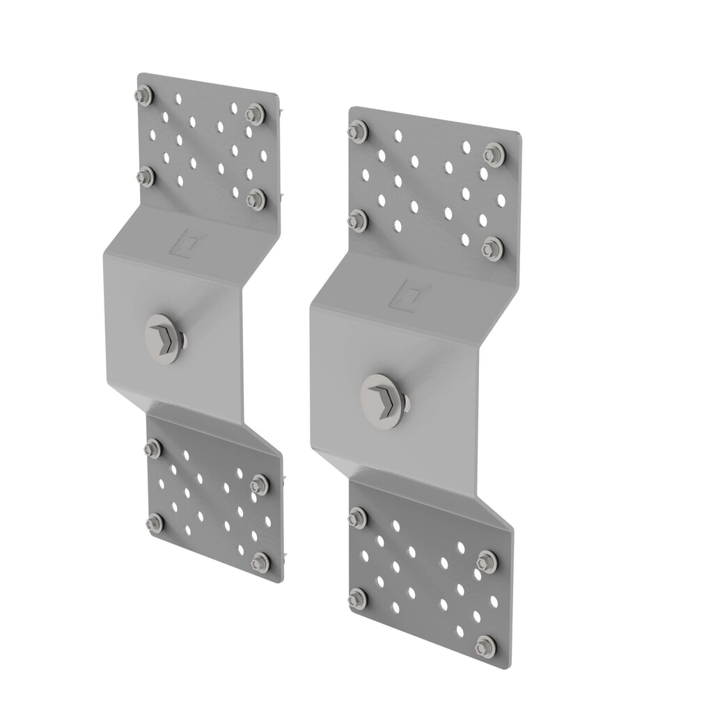 Produktabbildung: Munk Wandhalter für Blechfassade