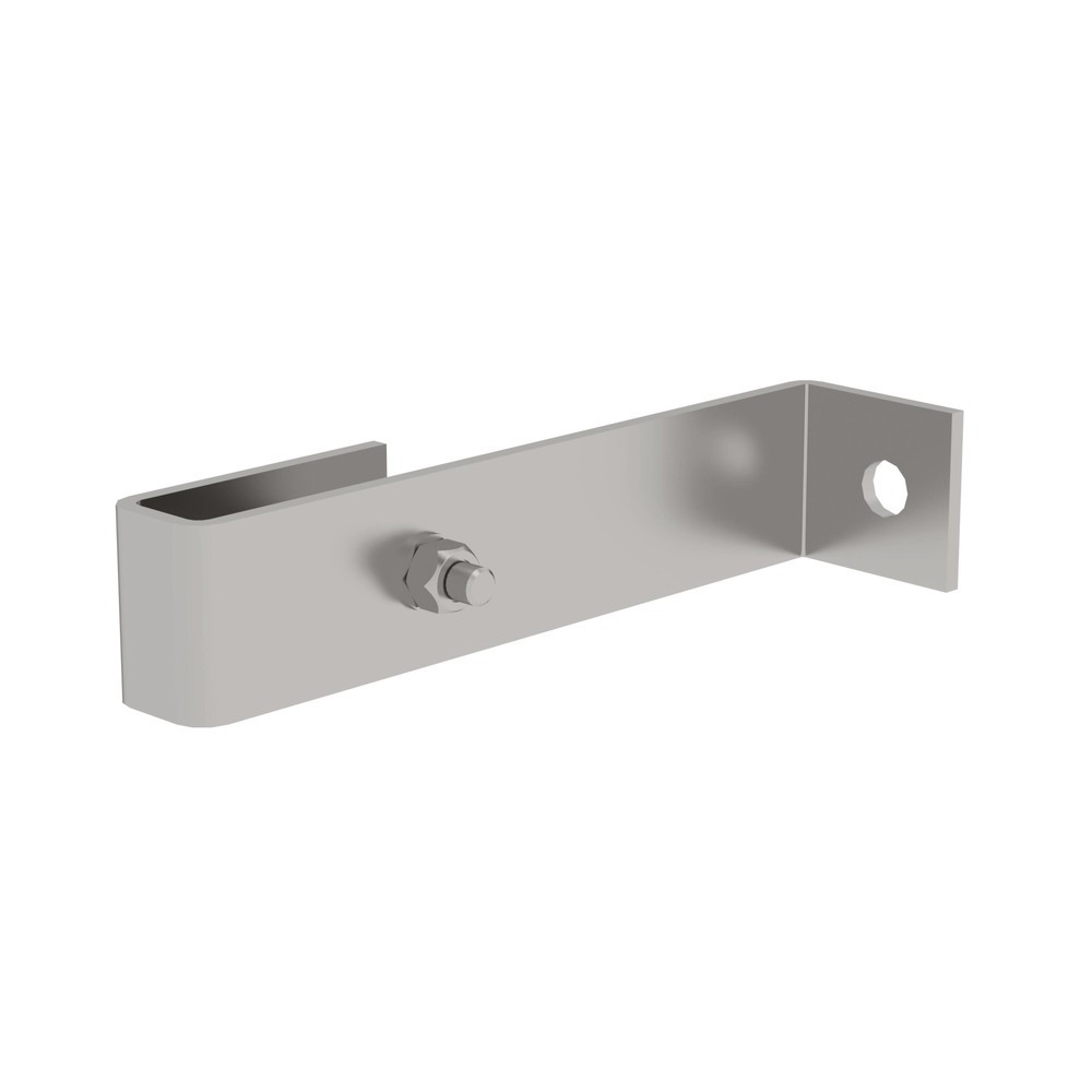 Produktabbildung: Munk Wandhalter, starr, Edelstahl