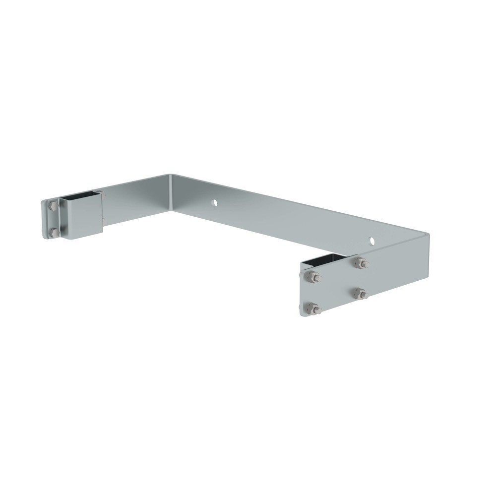 Produktabbildung: Munk Wandhalter U-Bügel, starr Wandabstand 200 mm