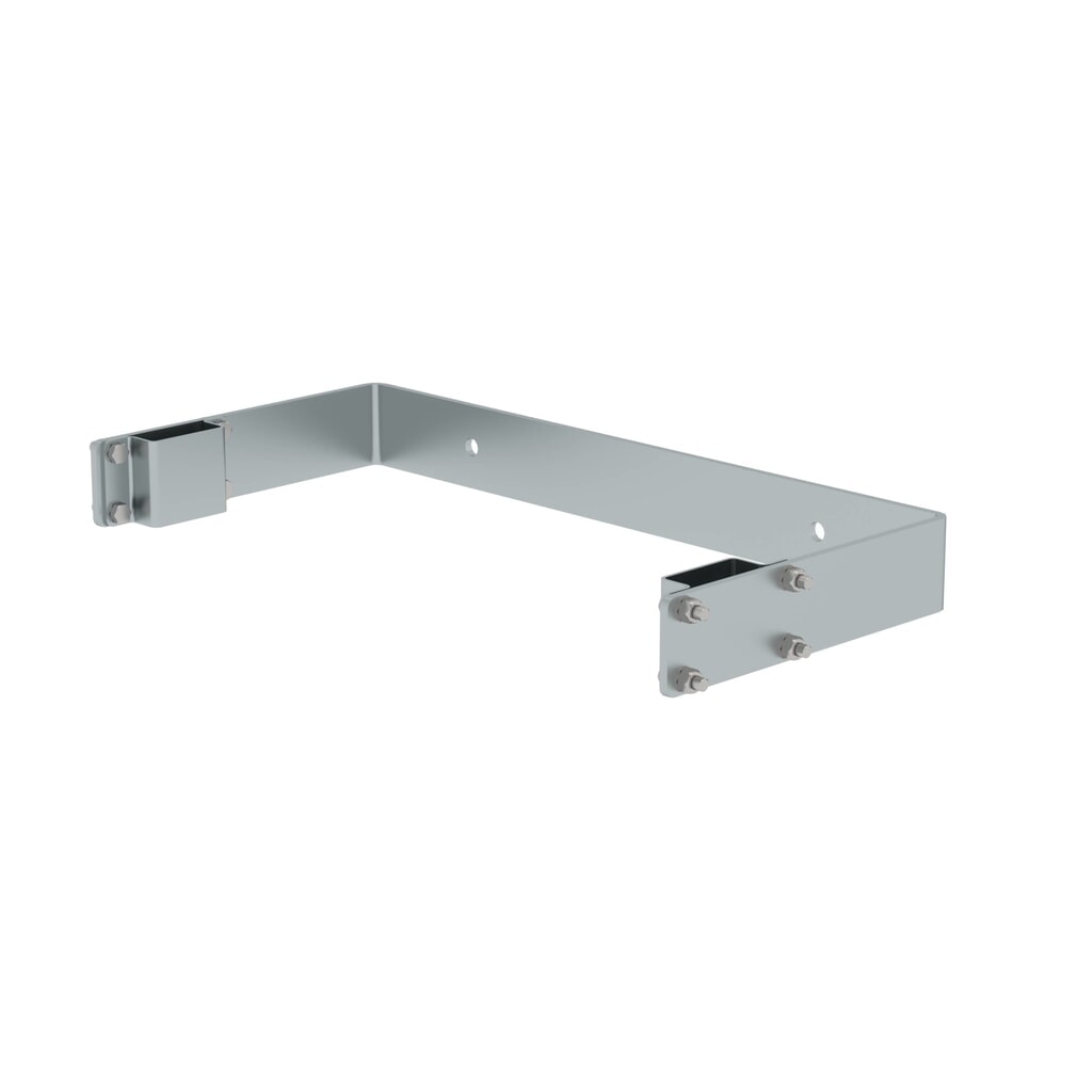 Produktabbildung: Munk Wandhalter U-Bügel, starr Wandabstand 200 mm