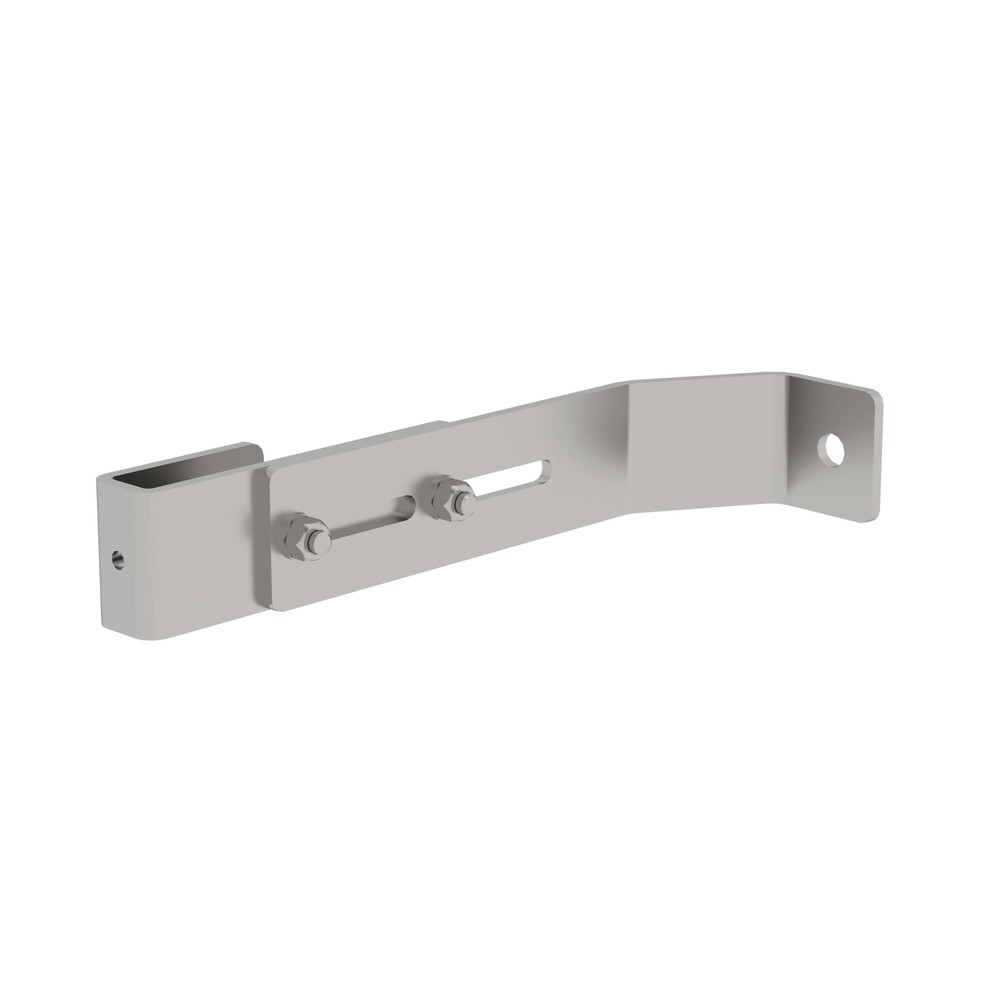 Munk Wandhalter, verstellbar, Edelstahl f. Schachtleiter Produktabbildung: Munk Wandhalter, verstellbar, Edelstahl f. Schachtleiter