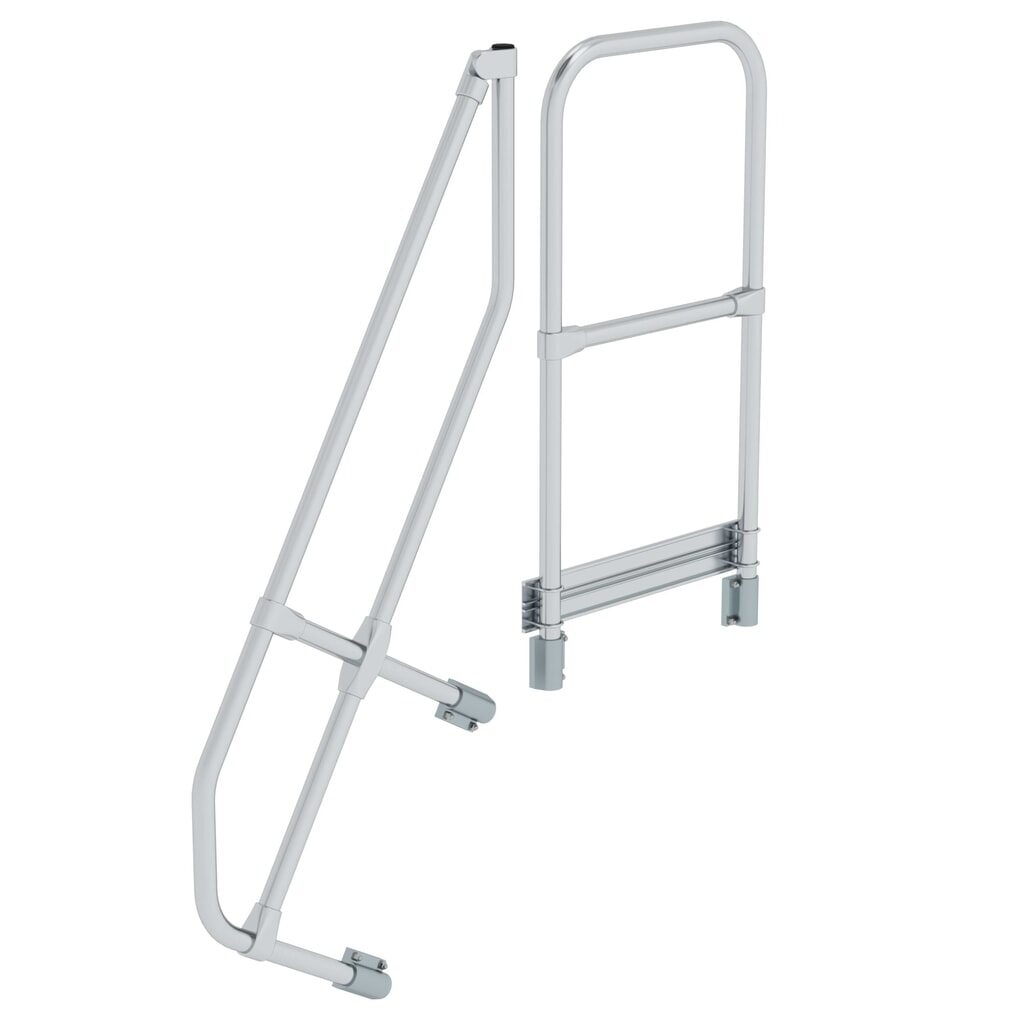 Munk Zweiter Handlauf für Treppe mit Plattform 60° 4 Stufen Produktabbildung: Munk Zweiter Handlauf für Treppe mit Plattform 60° 4 Stufen