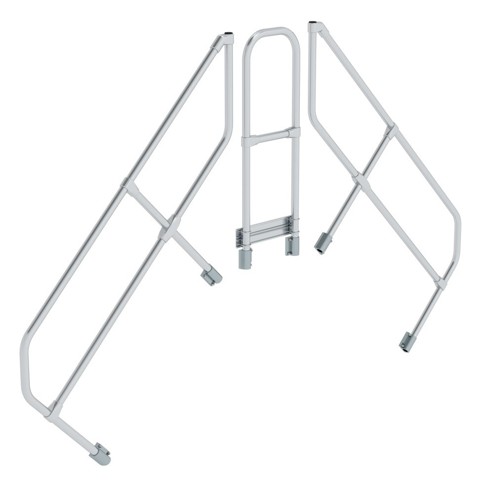 Produktabbildung: Munk Zweiter Handlauf für Überstieg 45° 5 Stufen