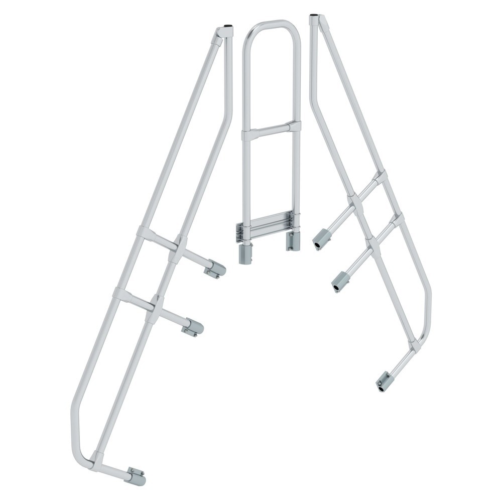 Produktabbildung: Munk Zweiter Handlauf für Überstieg 60° 6 Stufen