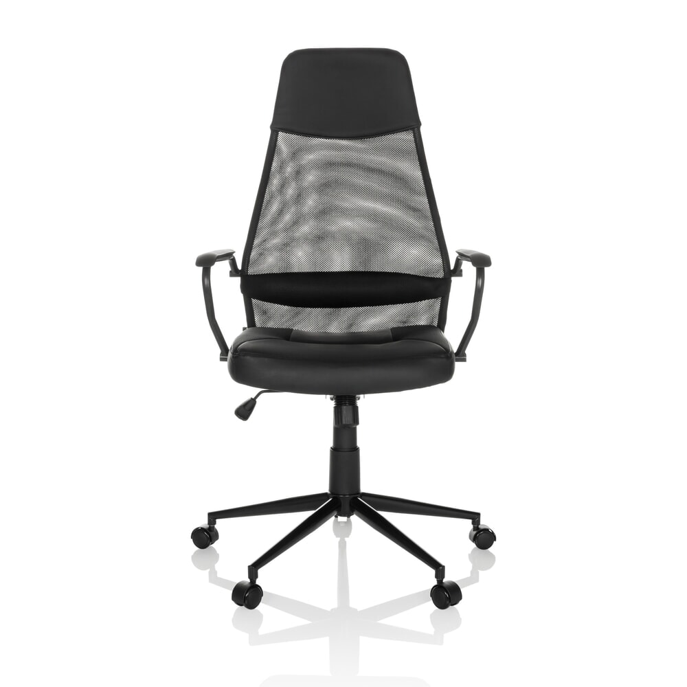 Produktabbildung: MyBuero Chefsessel MARCOZ, Wippmechanik, Tragkraft 120 kg, schwarz