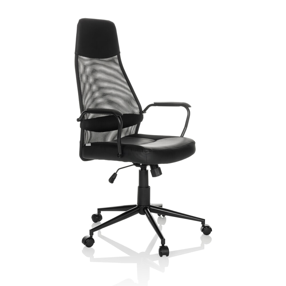 Produktabbildung Nr. 7: MyBuero Chefsessel MARCOZ, Wippmechanik, Tragkraft 120 kg, schwarz