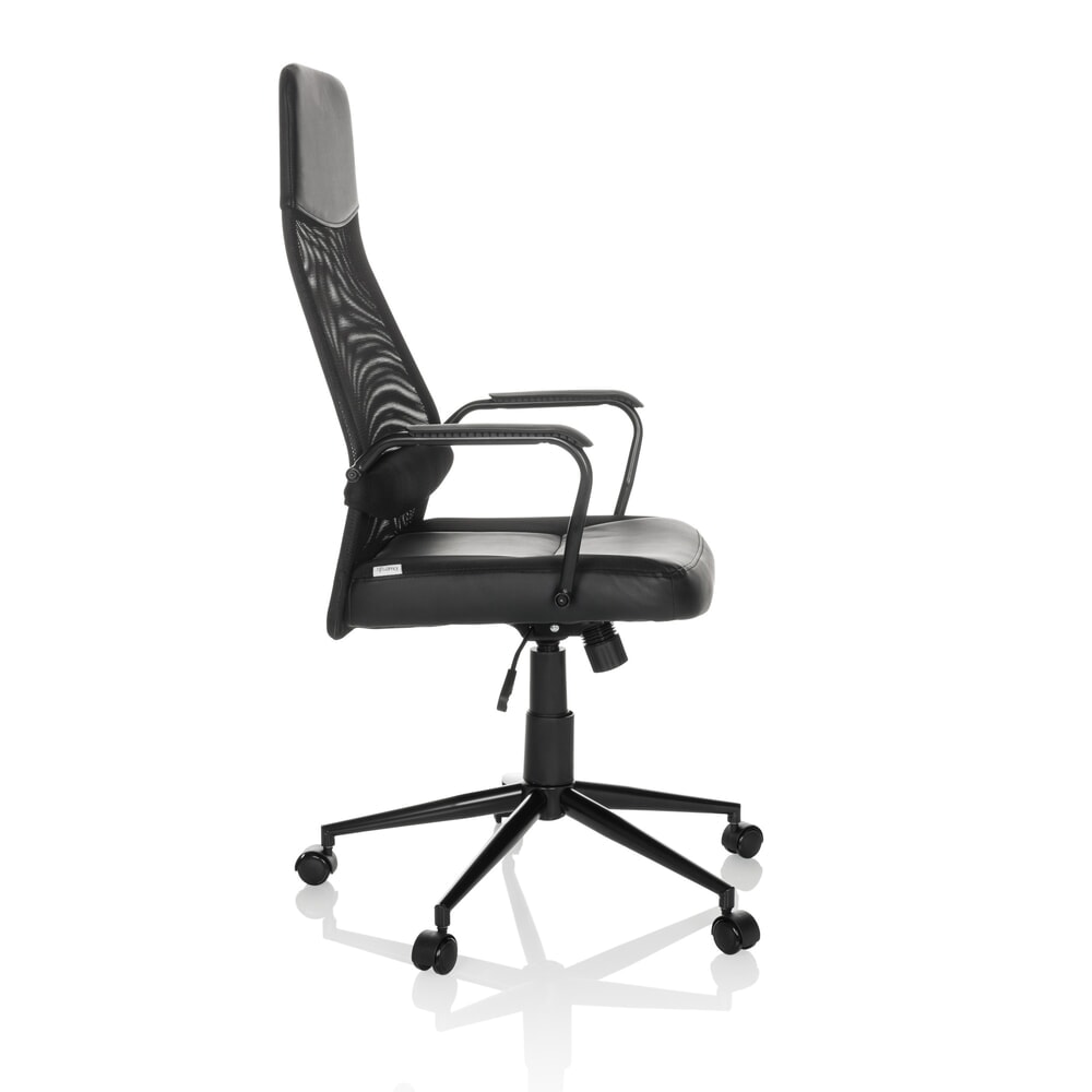 Produktabbildung Nr. 9: MyBuero Chefsessel MARCOZ, Wippmechanik, Tragkraft 120 kg, schwarz