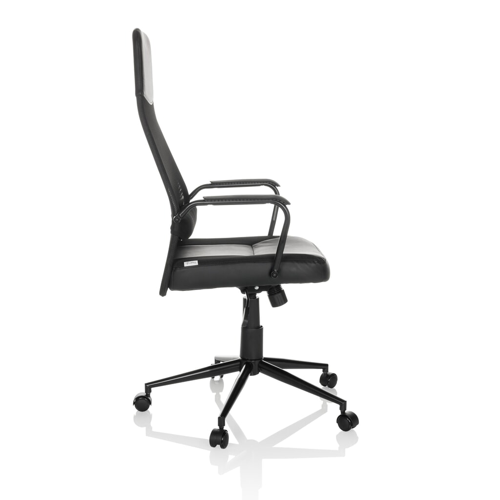 MyBuero Chefsessel MARCOZ, Wippmechanik, Tragkraft 120 kg, schwarz Produktabbildung Nr. 10: MyBuero Chefsessel MARCOZ, Wippmechanik, Tragkraft 120 kg, schwarz