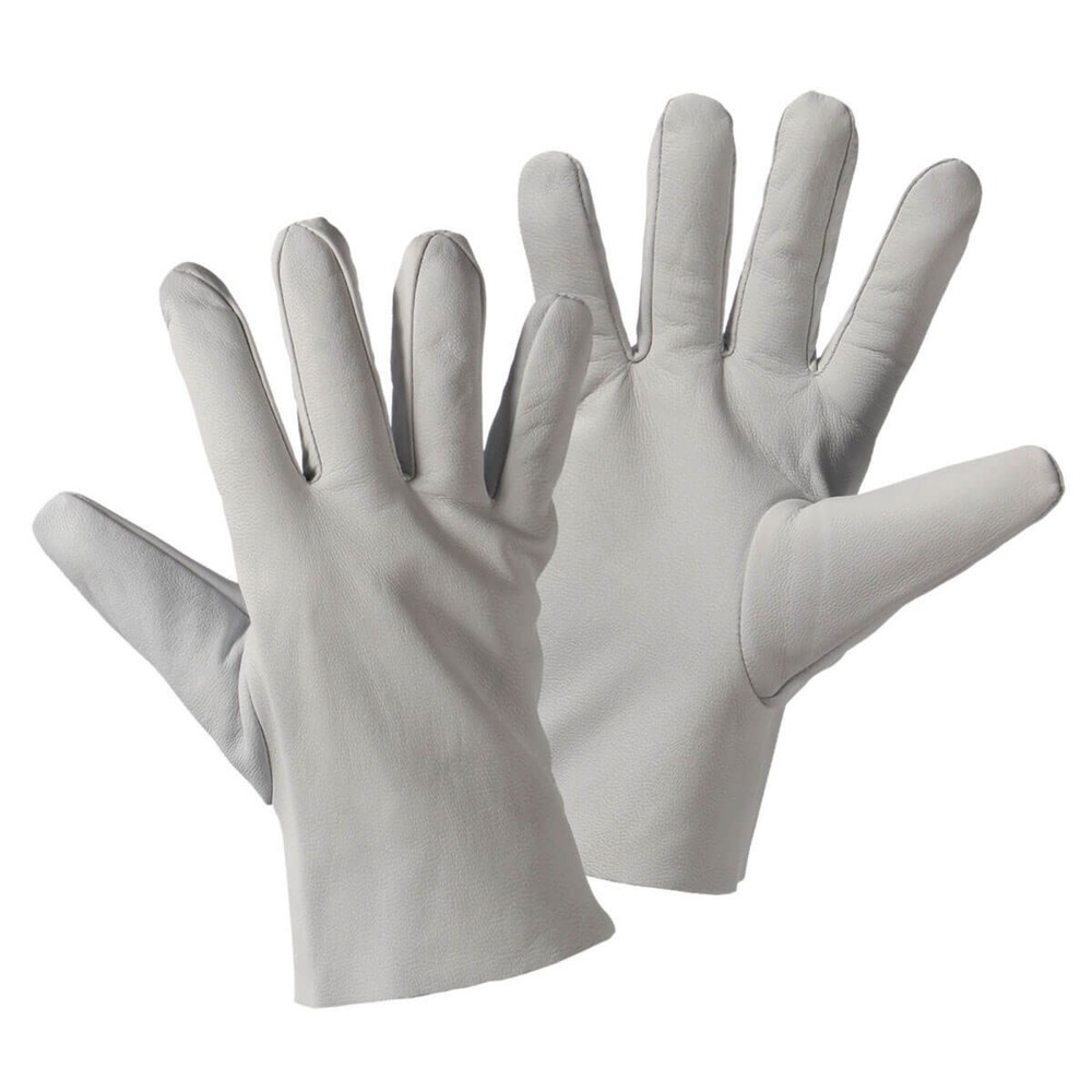 Produktabbildung: Nappaleder-Handschuh grau, Größe 10