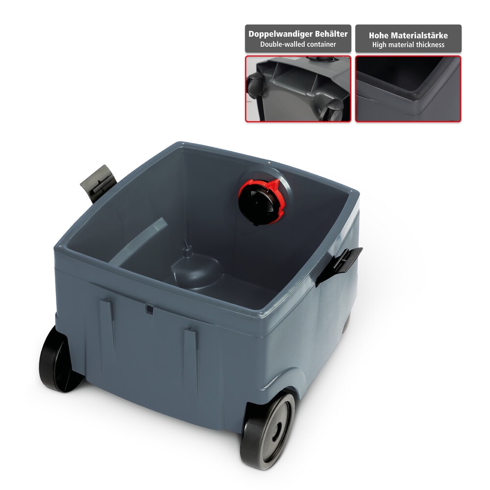 Produktabbildung Nr. 6: starmix Nass-/Trockensauger Compact, Staubklasse L, 1.600 W