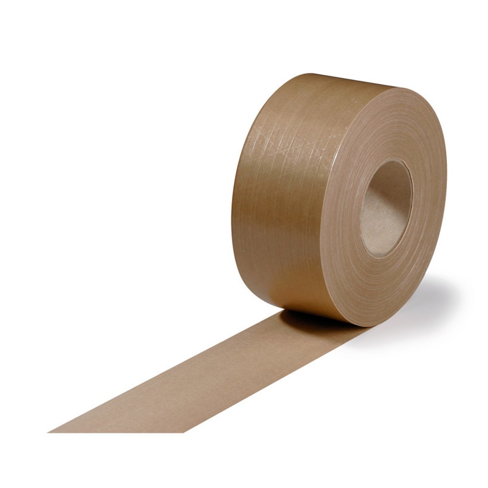 Produktabbildung: Nassklebeband, Glitterverstärkt, Breite 80 mm x Länge 150 m