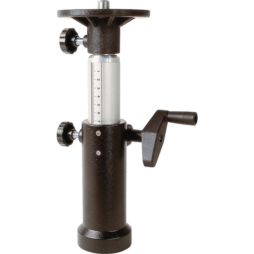 Produktabbildung: NEDO Kurbelaufsatz für Nivellierstativ, max. 105 mm, 1,22 kg
