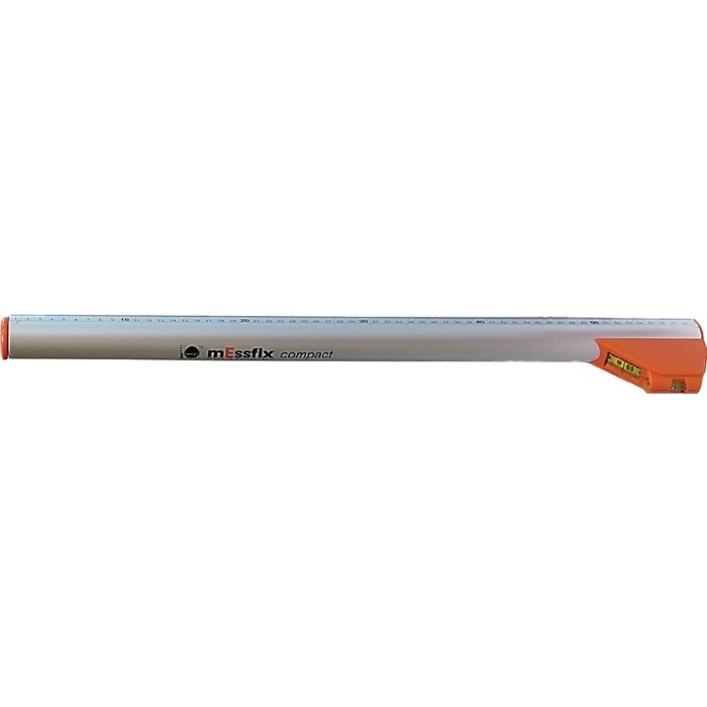 Produktabbildung: NEDO Teleskopmaßstab mEssfix compact, Länge 0,6 m, Messbereich 0,6 - 3,04 m, 0,9 kg