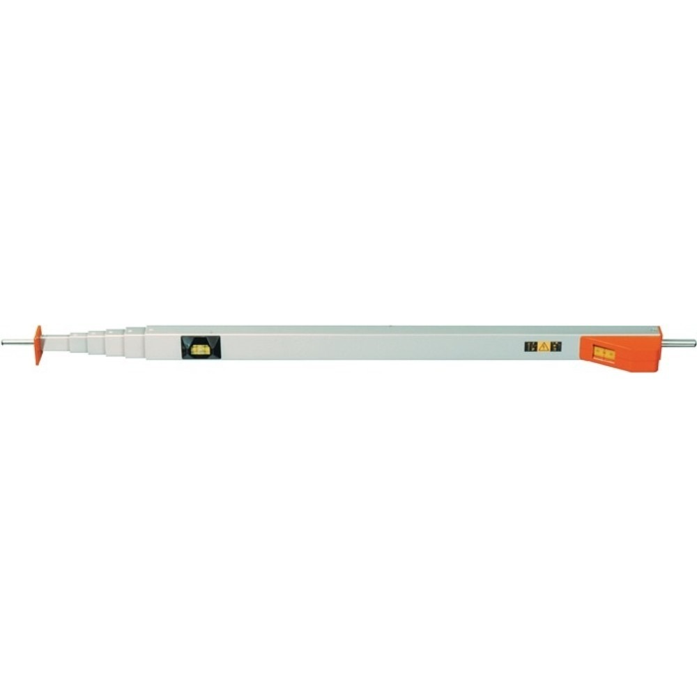 Produktabbildung: NEDO Teleskopmaßstab Rollladen-mEssfix, Länge 0,8 m, Messbereich 0,8 - 3,1 m, 1,2 kg