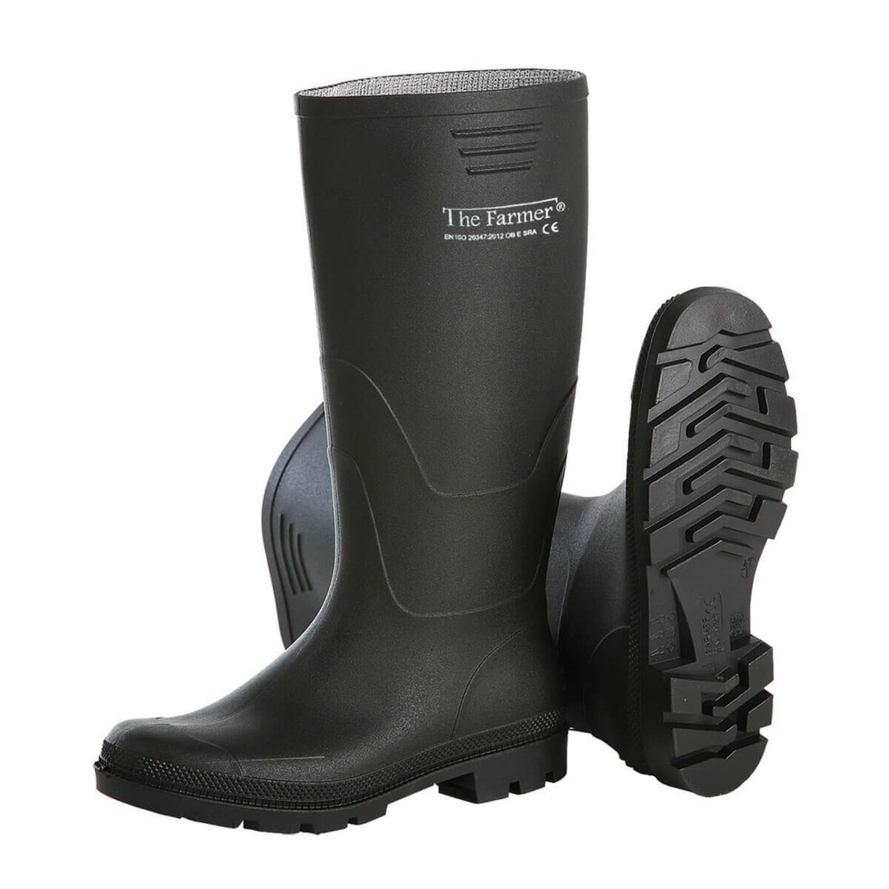 Produktabbildung: NERO PVC-Stiefel, Größe 45
