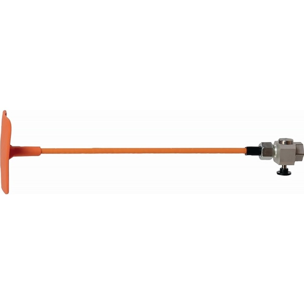 Produktabbildung: NESTLE Ablängstab KOLIBRI, Länge 33 cm, Material Rute:Glasfiber Teller:Kunstst.