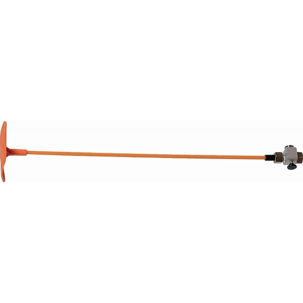 Produktabbildung: NESTLE Ablängstab KOLIBRI, Länge 50 cm, Material Rute:Glasfiber Teller:Kunstst.
