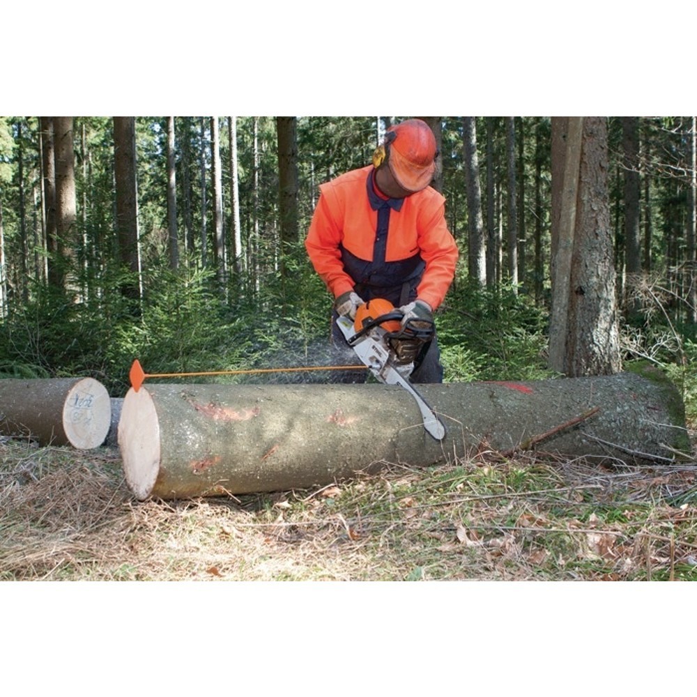 Produktabbildung Nr. 2: NESTLE Ablängstab KOLIBRI, Länge 50 cm, Material Rute:Glasfiber Teller:Kunstst.