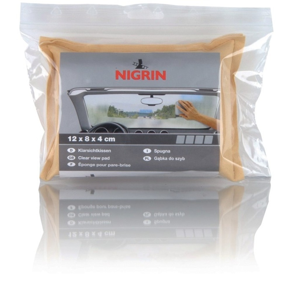 Produktabbildung Nr. 2: NIGRIN Klarsichtkissen, Größe 12 x 8 x 4 cm, Kunstleder