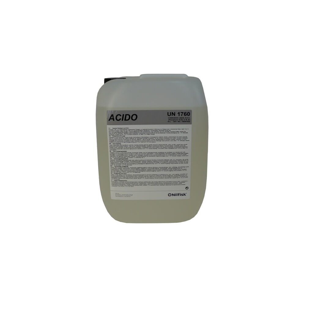 Nilfisk® Allroundreiniger Acido SV1, sauer, 10 Liter Produktabbildung: Nilfisk® Allroundreiniger Acido SV1, sauer, 10 Liter