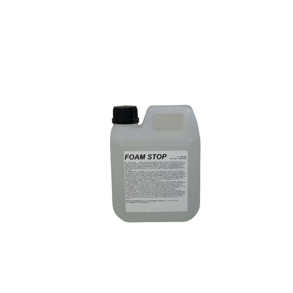 Nilfisk® Anti-Schäumungsmittel Foam Stop SV1, 6x 1 Liter Produktabbildung: Nilfisk® Anti-Schäumungsmittel Foam Stop SV1, 6x 1 Liter