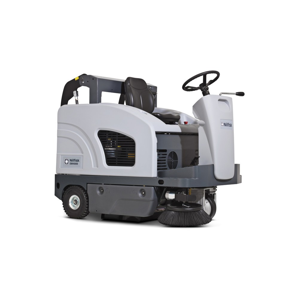 Produktabbildung: Nilfisk® Aufsitz-Kehrmaschine SW 4000 B, Elektromotor