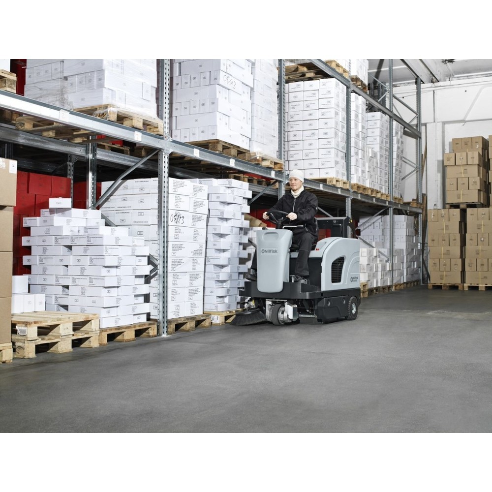 Produktabbildung Nr. 2: Nilfisk® Aufsitz-Kehrmaschine SW 4000 B, Elektromotor