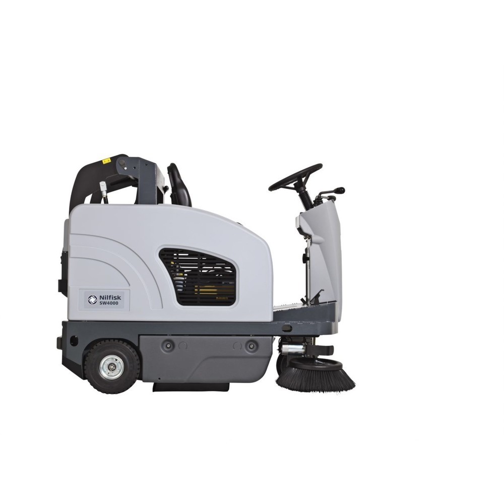 Produktabbildung Nr. 3: Nilfisk® Aufsitz-Kehrmaschine SW 4000 B, Elektromotor