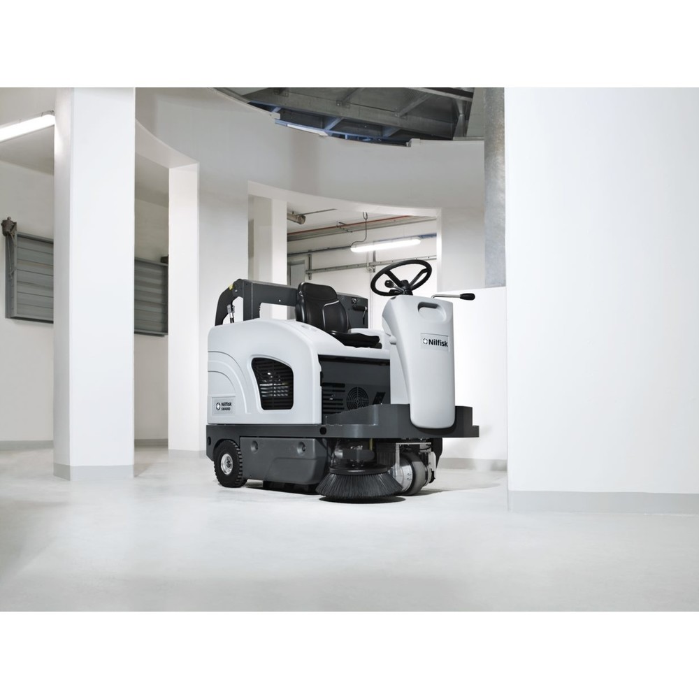 Produktabbildung Nr. 4: Nilfisk® Aufsitz-Kehrmaschine SW 4000 B, Elektromotor