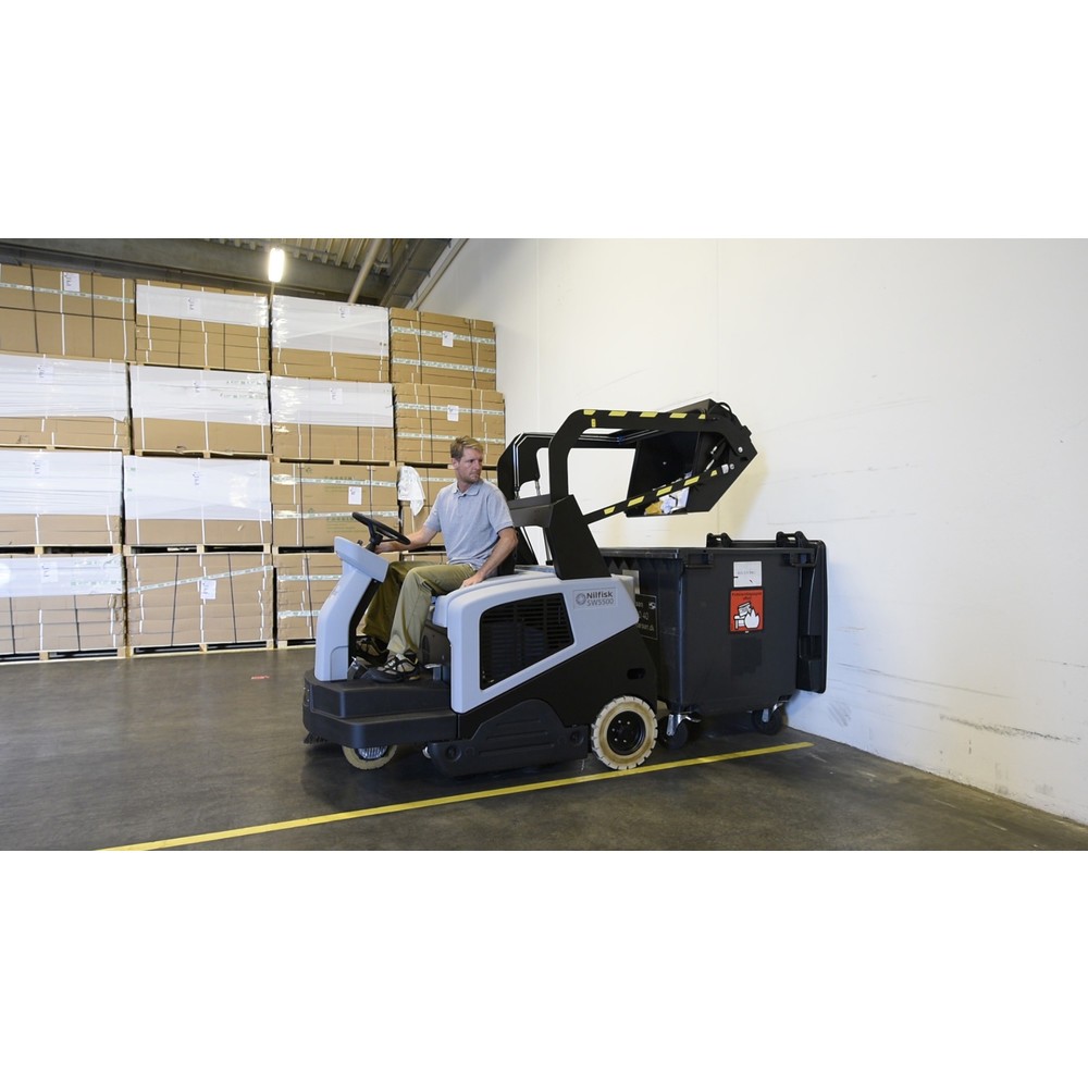 Produktabbildung Nr. 2: Nilfisk® Aufsitz-Kehrmaschine SW5500 B
