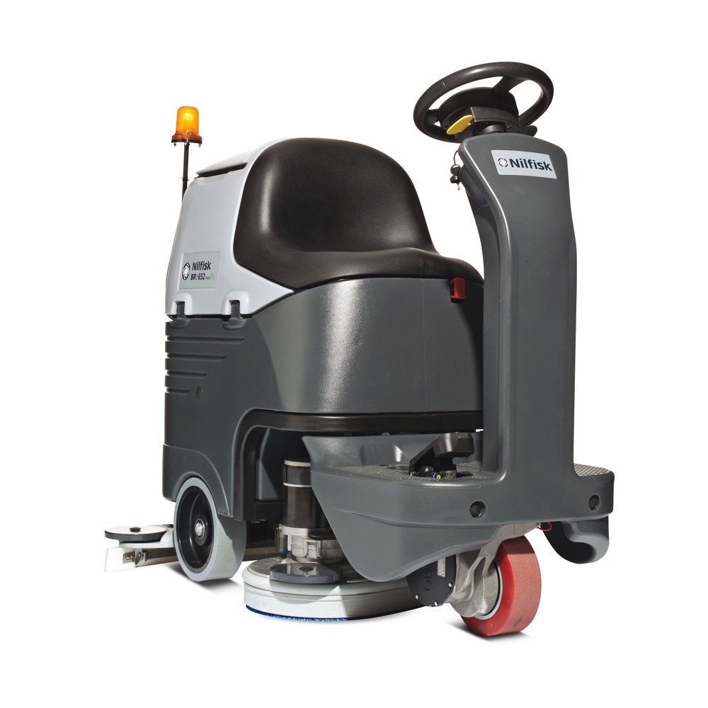 Produktabbildung: Nilfisk® Aufsitz-Scheuer-Saugmaschine BR 652, inkl. Ladegerät