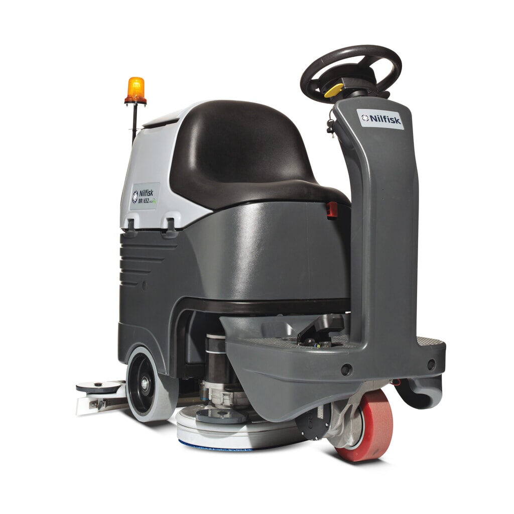 Produktabbildung: Nilfisk® Aufsitz-Scheuer-Saugmaschine BR 652, inkl. Ladegerät