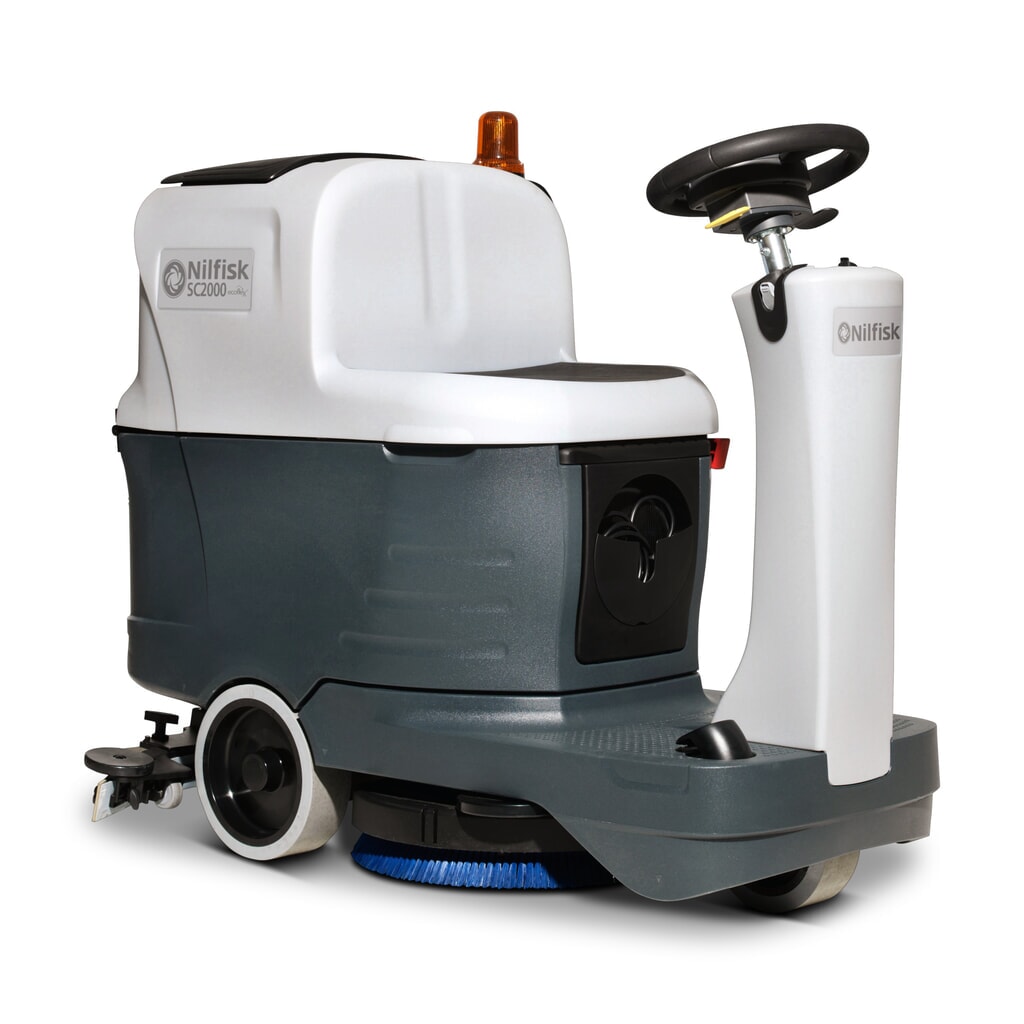 Nilfisk® Aufsitz-Scheuer-Saugmaschine SC2000 53 B, Elektromotor Produktabbildung: Nilfisk® Aufsitz-Scheuer-Saugmaschine SC2000 53 B, Elektromotor