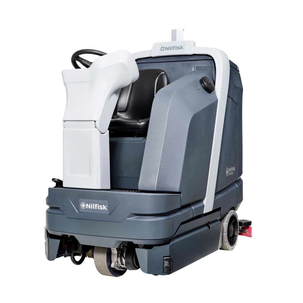 Produktabbildung Nr. 1: Nilfisk® Aufsitz-Scheuer-Saugmaschine SC6000 860D, Arbeitsbreite 863 mm