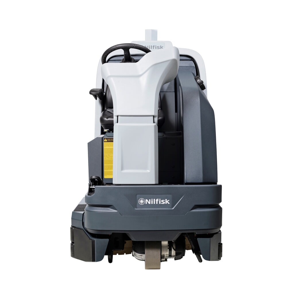 Nilfisk® Aufsitz-Scheuer-Saugmaschine SC6000 860D, Arbeitsbreite 863 mm Produktabbildung Nr. 3: Nilfisk® Aufsitz-Scheuer-Saugmaschine SC6000 860D, Arbeitsbreite 863 mm