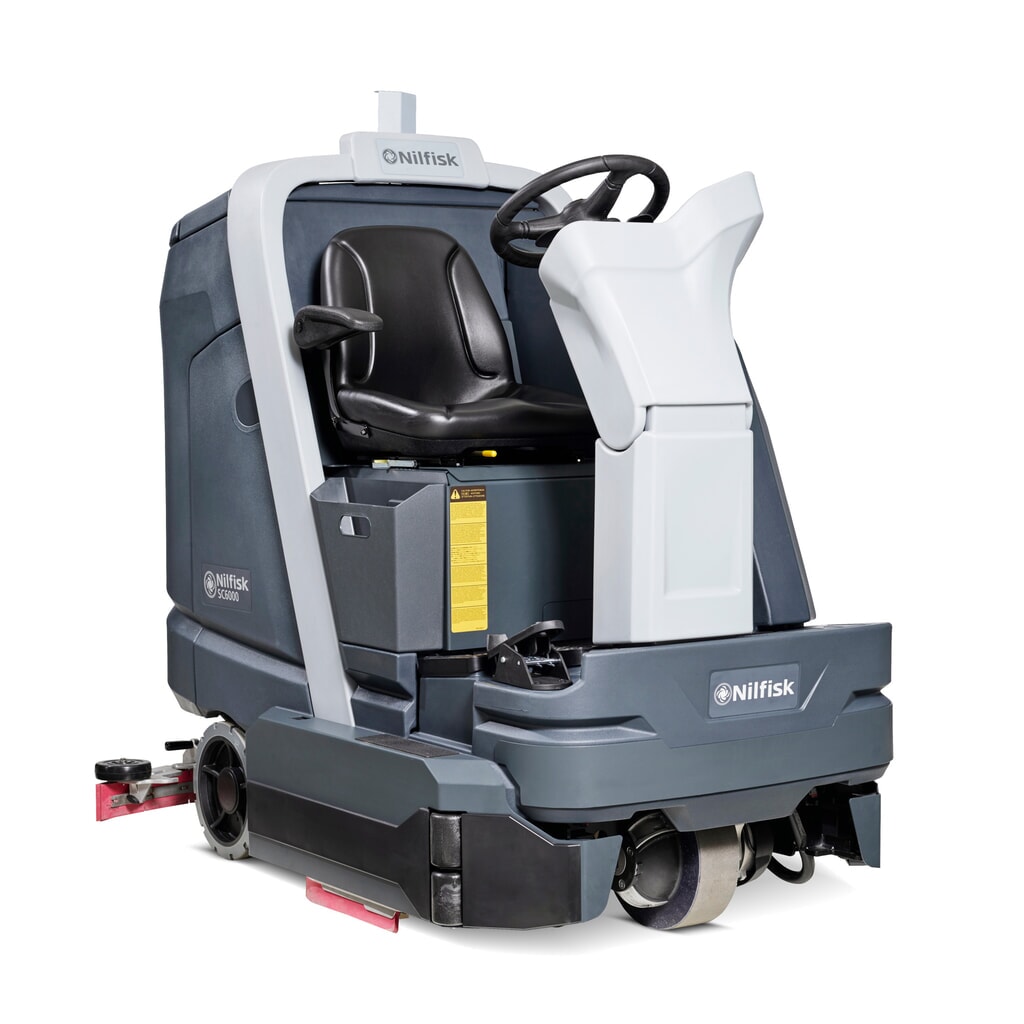 Produktabbildung Nr. 4: Nilfisk® Aufsitz-Scheuer-Saugmaschine SC6000 860D, Arbeitsbreite 863 mm